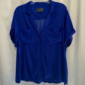 COPY - Anthropologie silk camp shirt